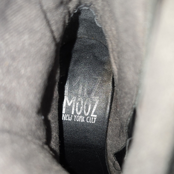 Miz Mooz Black Ankle Boots - Picture 6 of 6